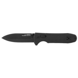 Ніж складний SOG Pentagon XR Black Out (SOG 12-61-01-57)