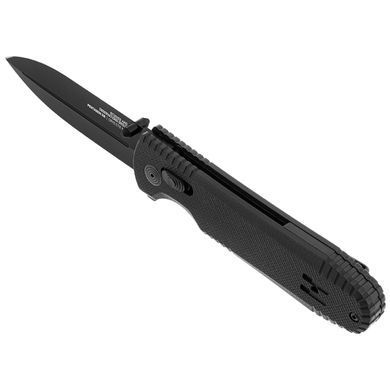 Ніж складний SOG Pentagon XR Black Out (SOG 12-61-01-57)