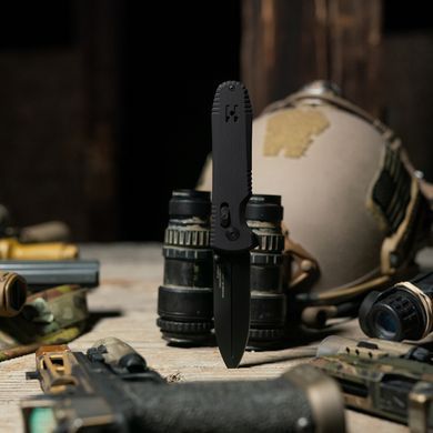 Ніж складний SOG Pentagon XR Black Out (SOG 12-61-01-57)
