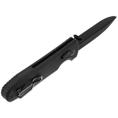 Ніж складний SOG Pentagon XR Black Out (SOG 12-61-01-57)
