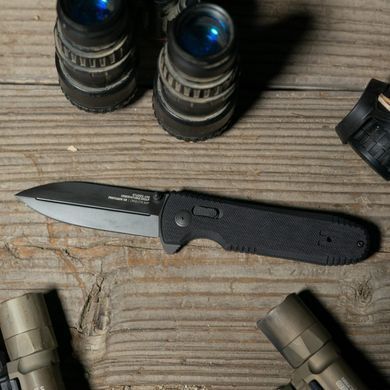 Ніж складний SOG Pentagon XR Black Out (SOG 12-61-01-57)