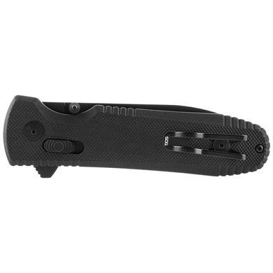 Ніж складний SOG Pentagon XR Black Out (SOG 12-61-01-57)