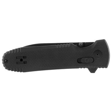 Ніж складний SOG Pentagon XR Black Out (SOG 12-61-01-57)