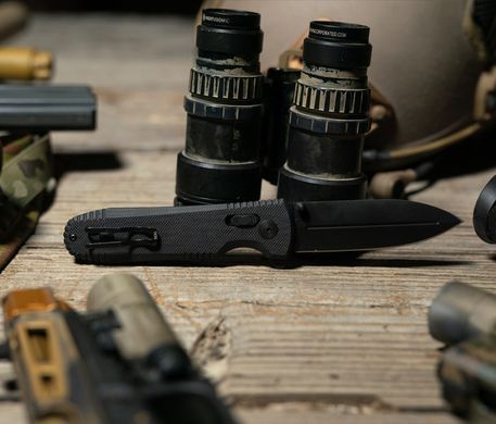 Ніж складний SOG Pentagon XR Black Out (SOG 12-61-01-57)