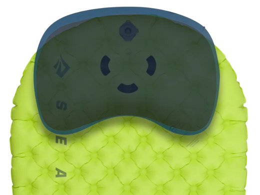 Килимок надувний Sea to Summit Comfort Light Insulated Mat 2020, 184х55х6.3 см, Green (STS AMCLINS_R)