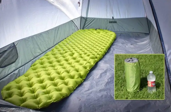 Килимок надувний Sea to Summit Comfort Light Insulated Mat 2020, 184х55х6.3 см, Green (STS AMCLINS_R)