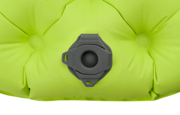 Килимок надувний Sea to Summit Comfort Light Insulated Mat 2020, 184х55х6.3 см, Green (STS AMCLINS_R)