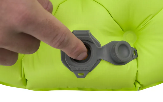 Килимок надувний Sea to Summit Comfort Light Insulated Mat 2020, 184х55х6.3 см, Green (STS AMCLINS_R)