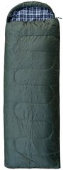 Спальний мішок ковдра з капюшоном Totem Ember Plus лівий UTTS-014-L, Зелений