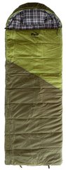 Спальный мешок одеяло Tramp Kingwood Regular правый UTRS-053R-R, Оливковый