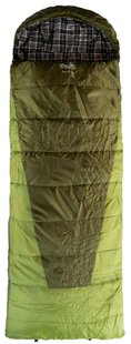 Спальный мешок одеяло Tramp Sherwood Long правый UTRS-054L-R, Оливковый