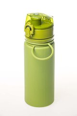 Пляшка силіконова Tramp 500 мл, зелена