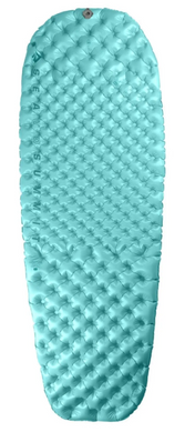 Килимок надувний Sea to Summit Comfort Light Insulated Mat, 168х55х6.3 см, Carribean (STS AMCLINS_WR)
