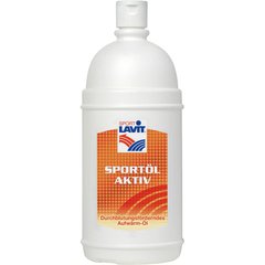 Масло для розігріву м’язів Sport Lavit Sportoil Aktiv 200ml