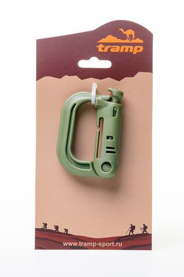 Карабин Tramp Grimlock оливковый TRA-214
