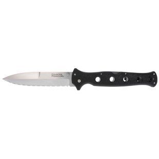 Ніж складний Cold Steel 6" Counter Point v Serrated AUS10A (CST CS-10AAS)