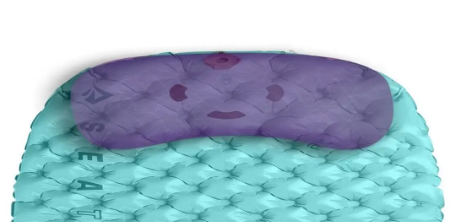 Килимок надувний Sea to Summit Comfort Light Insulated Mat, 168х55х6.3 см, Carribean (STS AMCLINS_WR)