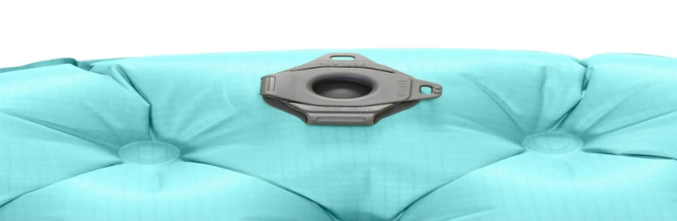 Килимок надувний Sea to Summit Comfort Light Insulated Mat, 168х55х6.3 см, Carribean (STS AMCLINS_WR)