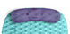Килимок надувний Sea to Summit Comfort Light Insulated Mat, 168х55х6.3 см, Carribean (STS AMCLINS_WR)