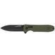 Ніж складний SOG Pentagon XR OD Green (SOG 12-61-02-57)