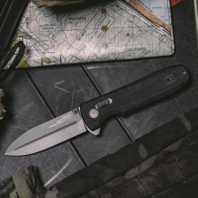 Ніж складний SOG Pentagon XR LTE Black/Graphite (SOG 12-61-05-57)
