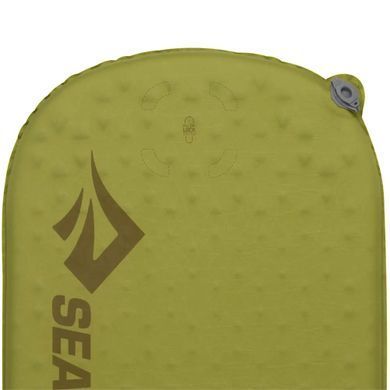 Коврик самонадувающийся Sea to Summit Camp Mat, 198х64х3.8 см, Olive (STS AMSICML)
