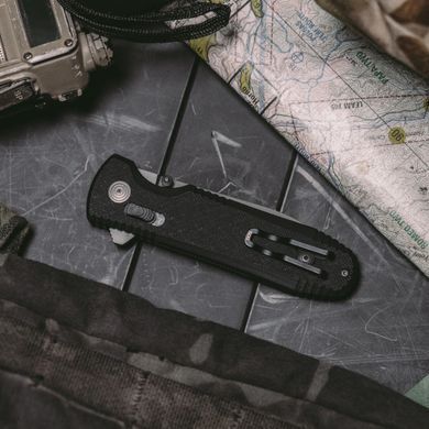 Ніж складний SOG Pentagon XR LTE Black/Graphite (SOG 12-61-05-57)