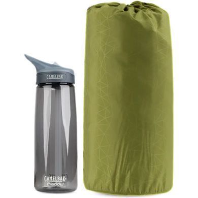 Коврик самонадувающийся Sea to Summit Camp Mat, 198х64х3.8 см, Olive (STS AMSICML)