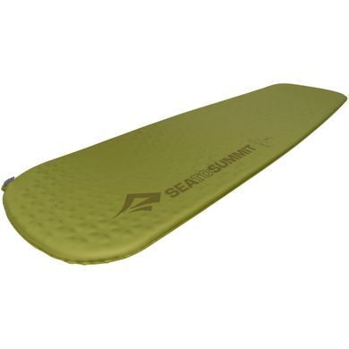 Коврик самонадувающийся Sea to Summit Camp Mat, 198х64х3.8 см, Olive (STS AMSICML)