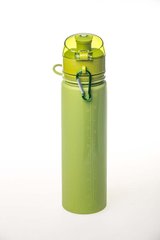 Пляшка силіконова Tramp 700ml, зелена