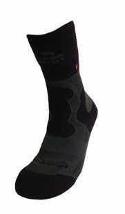 Носки Tramp Outdoor Trekking Wool серый/черный 44-46