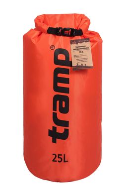 Гермомешок Tramp PVC Diamond Rip-Stop 25 л UTRA-118 Оранжевый