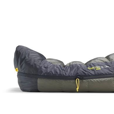 Спальный мешок Sea to Summit Spark Pro -3&deg;/-9℃ Regular, Beluga Black