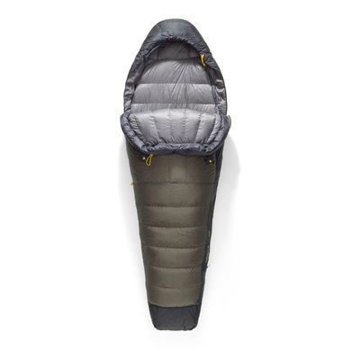 Спальный мешок Sea to Summit Spark Pro -3&deg;/-9℃ Regular, Beluga Black