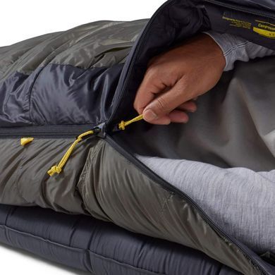 Спальный мешок Sea to Summit Spark Pro -3&deg;/-9℃ Regular, Beluga Black