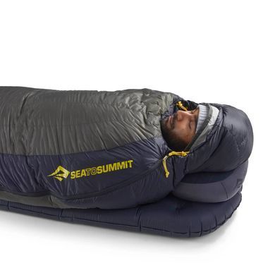 Спальный мешок Sea to Summit Spark Pro -3&deg;/-9℃ Regular, Beluga Black
