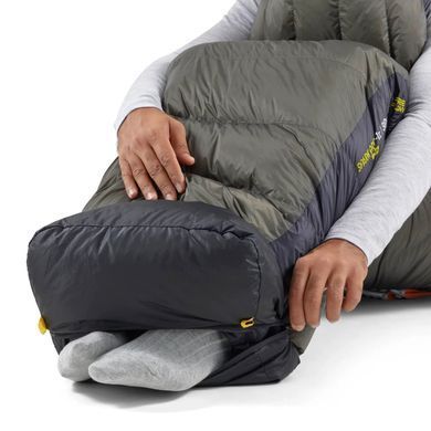 Спальный мешок Sea to Summit Spark Pro -3&deg;/-9℃ Regular, Beluga Black