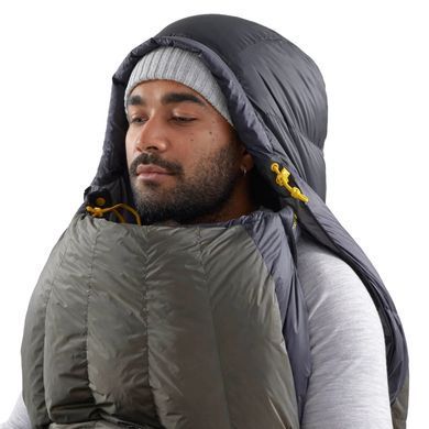 Спальный мешок Sea to Summit Spark Pro -3&deg;/-9℃ Regular, Beluga Black