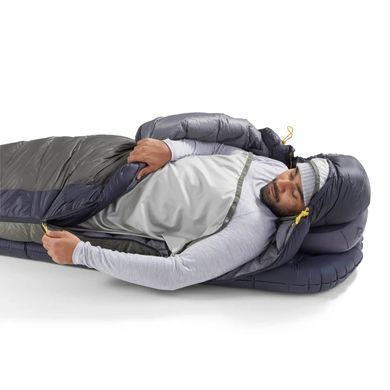 Спальный мешок Sea to Summit Spark Pro -3&deg;/-9℃ Regular, Beluga Black