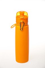 Пляшка силіконова Tramp 700ml, помаранчева