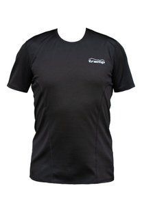 Термо футболка CoolMax Tramp чорний XL
