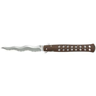 Ніж складний Cold Steel 6" Zytel Handle T-Lite Kris Blade Serrated (CST CS-26SXK6S)