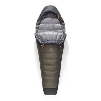 Спальный мешок Sea to Summit Spark Pro -3&deg;/-9℃ Long, Beluga Black