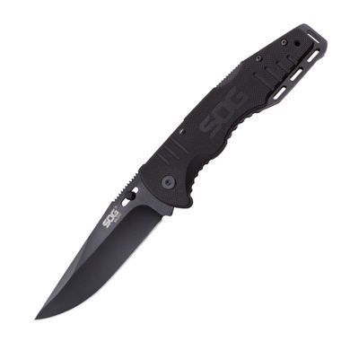 Ніж складний SOG Salute Black (SOG FF11-CP)