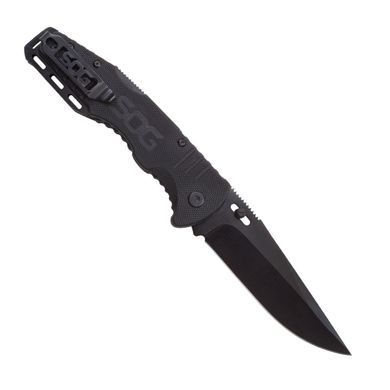Ніж складний SOG Salute Black (SOG FF11-CP)