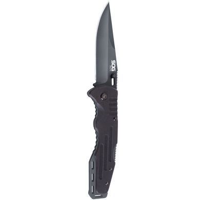 Ніж складний SOG Salute Black (SOG FF11-CP)