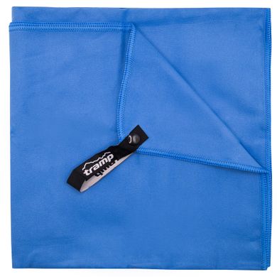 Полотенце из микрофибры Tramp Pocket Towel 50x100 см UTRA-161 Синее