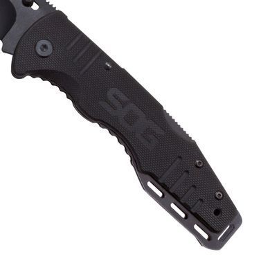 Ніж складний SOG Salute Black (SOG FF11-CP)