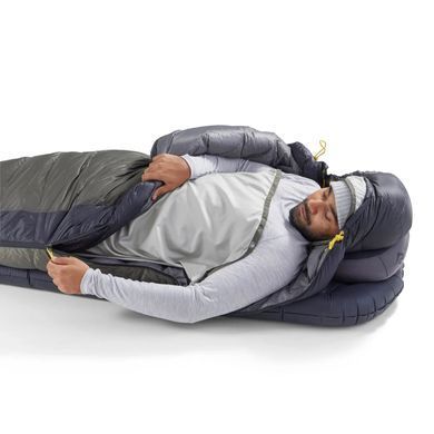 Спальный мешок Sea to Summit Spark Pro -3&deg;/-9℃ Long, Beluga Black