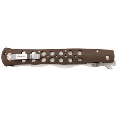 Ніж складний Cold Steel 6" Zytel Handle T-Lite Kris Blade Serrated (CST CS-26SXK6S)